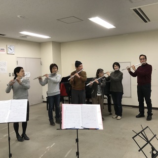 フルートサークル アダージョに入りませんか！
