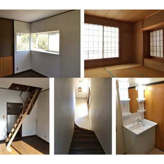 ■■■ 大月市 希少な一戸建て賃貸 4LDK、ペット可、車2台！ ■■■ - 賃貸（マンション/一戸建て）