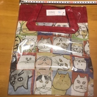 マンハッタナーズの麻の手提げ