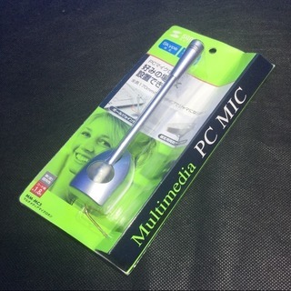 PC用 パソコン　マイク 新品　