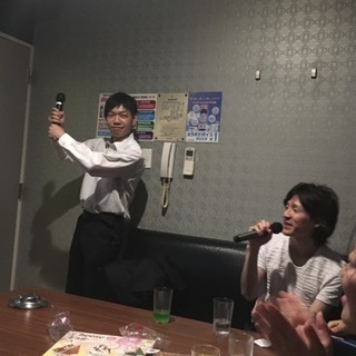 11/21 サクッとチーム戦カラオケ！