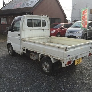 キャリィ 軽トラ 5.9万キロ 車検H30/4