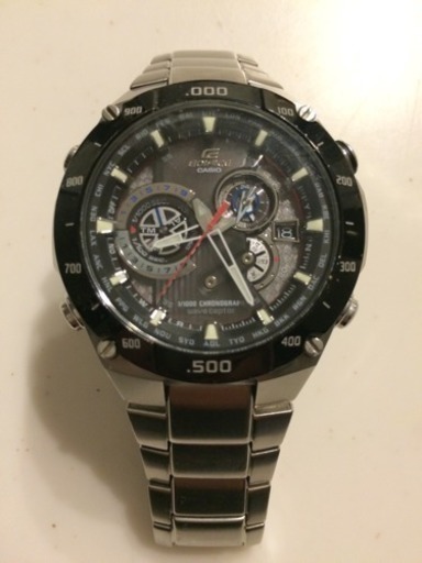 ?早い者勝ち❗️ [カシオ]CASIO 腕時計 EDIFICE エデフィス 1/1000秒クロノグラフ タフソーラー 電波時計