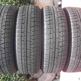スタッドレス　ENKEI エンケイ PCD114.3-5H 185/65R15 4本セットの画像