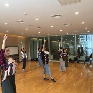 ママ友作りに！ベビーダンスの画像