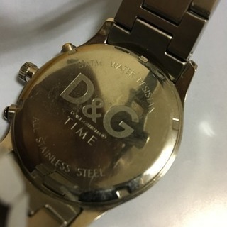 Ｄ&Ｇメンズ腕時計 値下げの画像