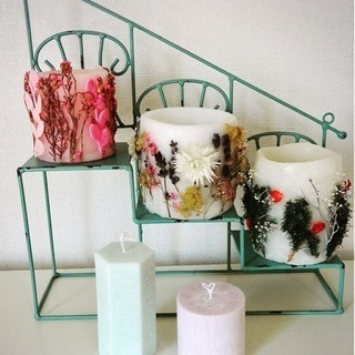 花キャンドル 資格集中コースの画像