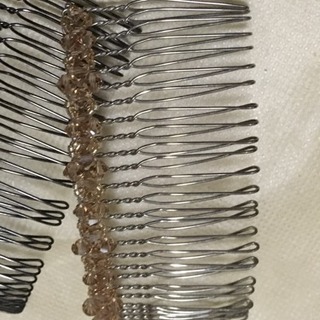 コンプレックスビズ ヘアコーム 3個セット usedの画像