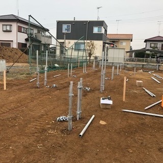 再募集！太陽光発電所工事アルバイトの画像