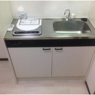 家具家電付きです。ペット可です。初期費用総額15,000円だけで入居できます。新松戸　45,000円のお部屋です。敷金礼金0です。 − 千葉県