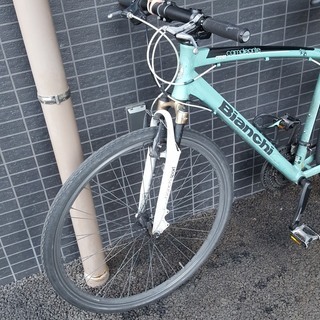 ビアンキ クロスバイク カメレオンテ  51サイズ ★人気のチェレステカラーの画像