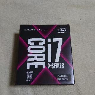 cpu core i7-7800x LGA2066