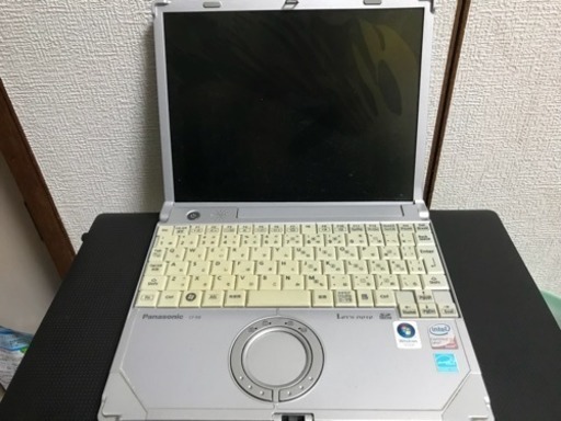 (ジャンク)ノートPC