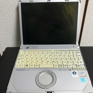 (ジャンク)ノートPCの画像