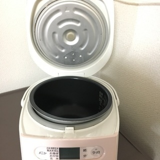 MITSUBISHI炊飯器の画像