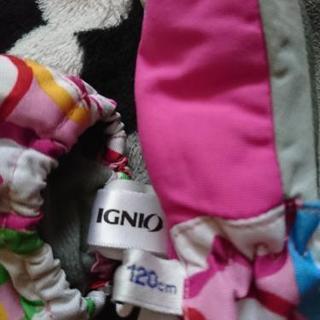 IGNIO ディズニースキーグローブ。の画像