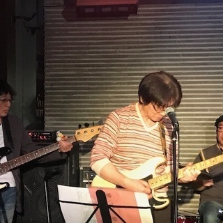 おじさんバンドです。キーボード募集
