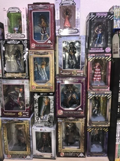 ワンピース フィギュア 一番くじ