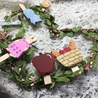昭和レトロなお家でカントリー❤️リース作りませんか？の画像