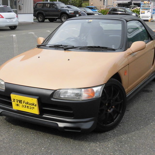 福岡県　ビート　5速MT　全塗装017　カスタム車　車検ほぼ２年付きの画像