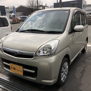 福岡県　H21年式　ステラ　シャンパン543　車検ほぼ２年付き
