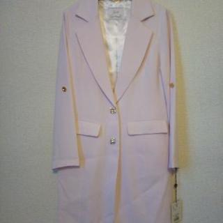 Radyチェスターコート　試着のみ　スプリングコート　パステルカラーの画像