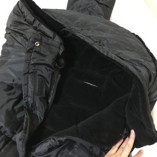ベビーカーにつけるフリースの画像