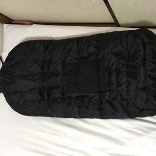 ベビーカーにつけるフリースの画像