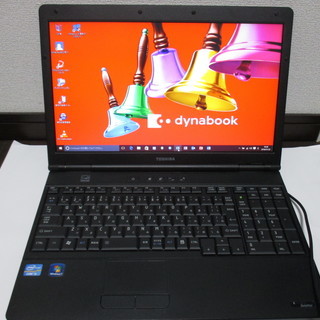【美品】東芝製  dynabook Satellite B552/F Intel i5 Win10 Proリカバリー済 中古動作品