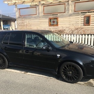 車検31年3月ゴルフ4GTI 5速ターボ 黒革レカロの画像