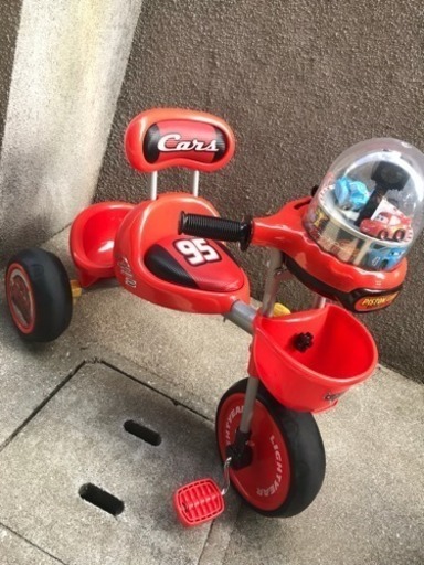 カーズ 三輪車