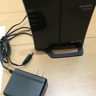 無線LANルーター バッファロー 取引中の画像