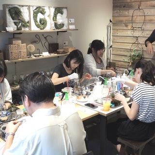 ★ワークショップ開催★苔のテラリウム製作　2／3（土）の画像