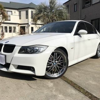 値下げ！BMW 323i Mスポーツ 19インチAW ナビ カス...