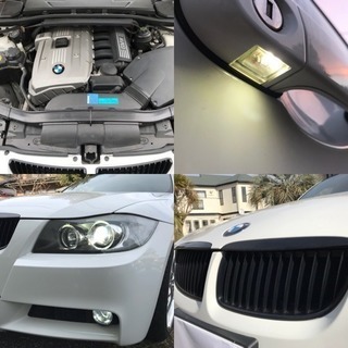 値下げ！BMW 323i Mスポーツ 19インチAW ナビ カスタム車 e90 ホワイトの画像