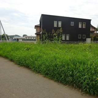 平屋に最適の広々とした明るい土地❤