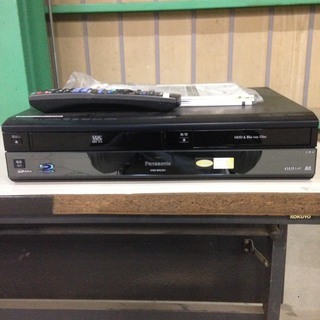 ブルーレイレコーダー Panasonic DMR-BR630V VHS対応 美品】Panasonic DIGA DMR-BR630V VHS複合Blu-rayレコーダー