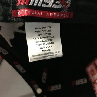 マルク・マルケス キャップ(新品・未使用)の画像