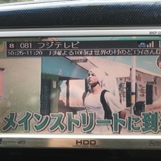車検がっつり！ウィッシュ　ナビ　ETC　TV　社外アルミ付き！の画像