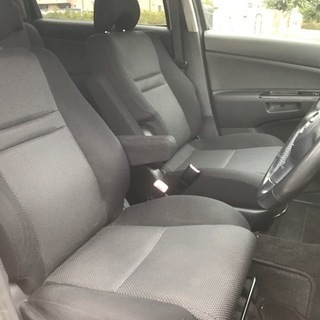 車検がっつり！ウィッシュ　ナビ　ETC　TV　社外アルミ付き！の画像