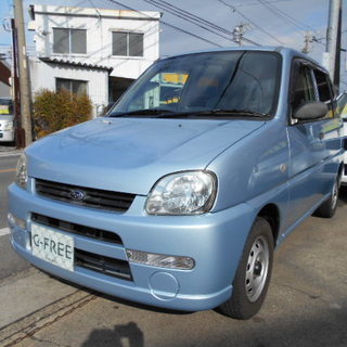 平成１９年式　スバル　プレオ　Ａ　５速ＭＴ！