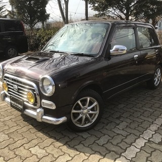 ミラジーノ　ターボマニュアル！　車検付き！　ETC