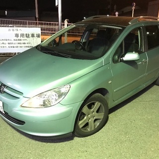 早い者勝ち⭐︎プジョー 307SW サンルーフ