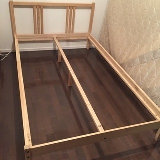 IKEA セミダブルベット(FJELLSE)120×200の画像