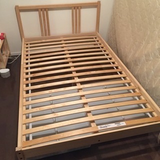 IKEA セミダブルベット(FJELLSE)120×200の画像