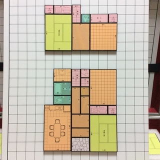 ホーム・プラン【簡単、本格間取り作成パズル】の画像
