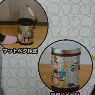 ★ディズニーツムツムステンレスダストボックスの画像
