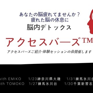 アクセスバーズ　ご紹介・体験セッション会　1月31日