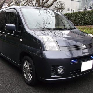 平成19年  モビリオ  両側電動スライド  7万キロ  車検32/1の画像