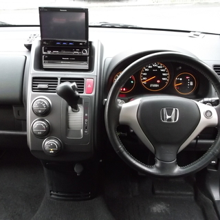 平成19年  モビリオ  両側電動スライド  7万キロ  車検32/1の画像